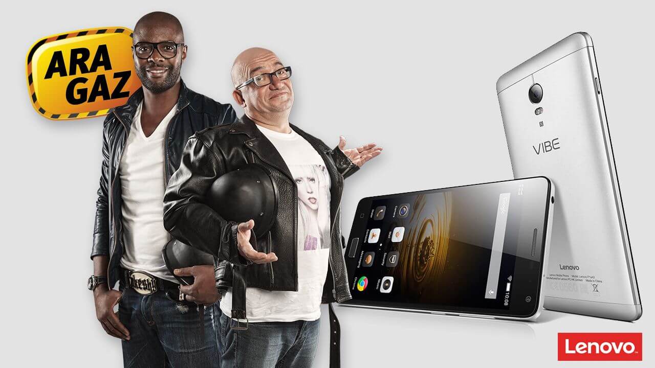 ARAGAZ LENOVO VİBE1 KAZANDIRIYOR!