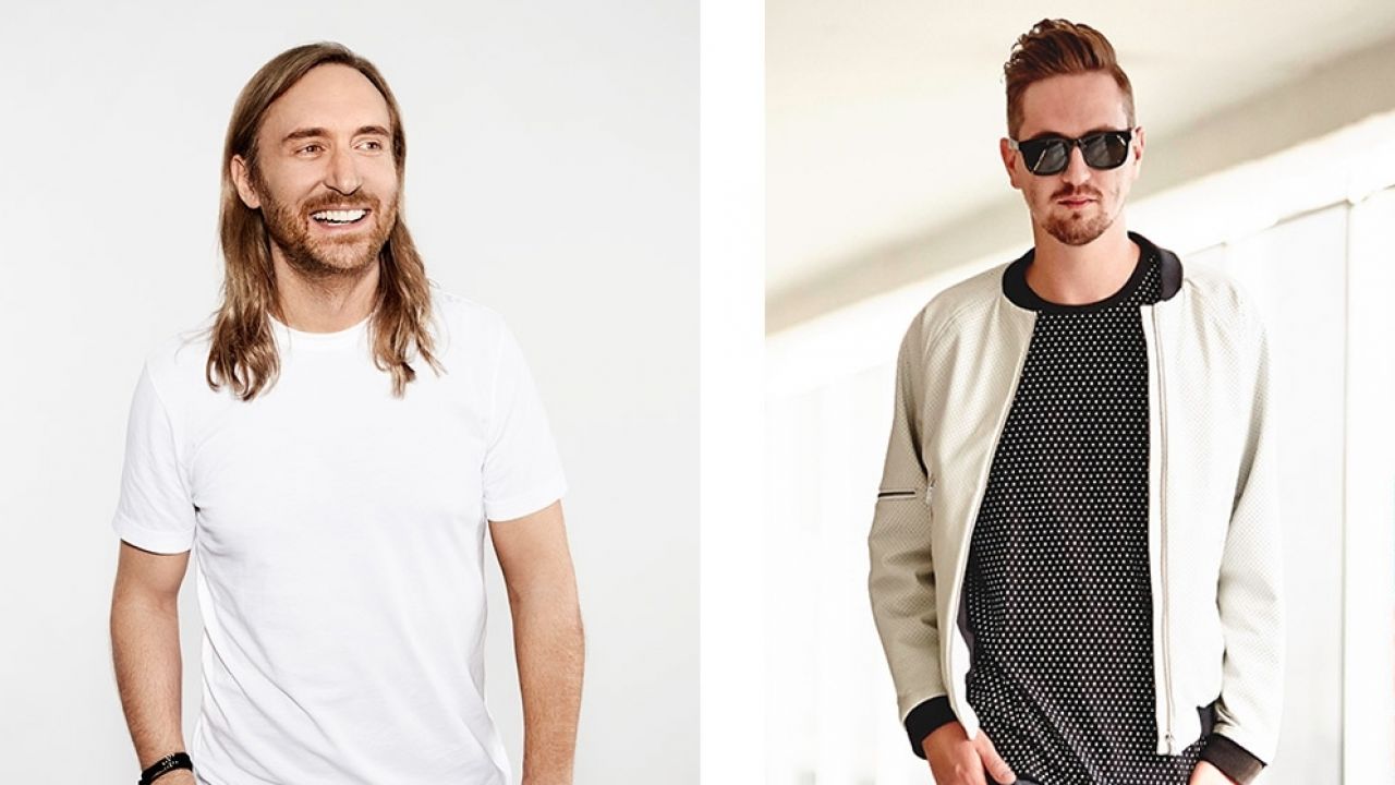 DAVİD GUETTA, ROBİN SCHULZ VE CHEAT CODES'TAN SÜPER DÜET!