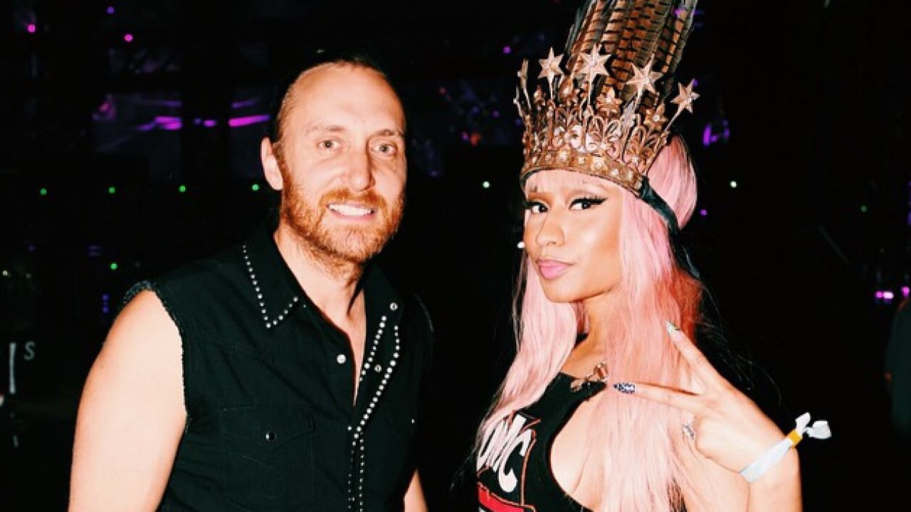 DAVİD GUETTA, NİCKİ MİNAJ'LA ÇALIŞIYOR!