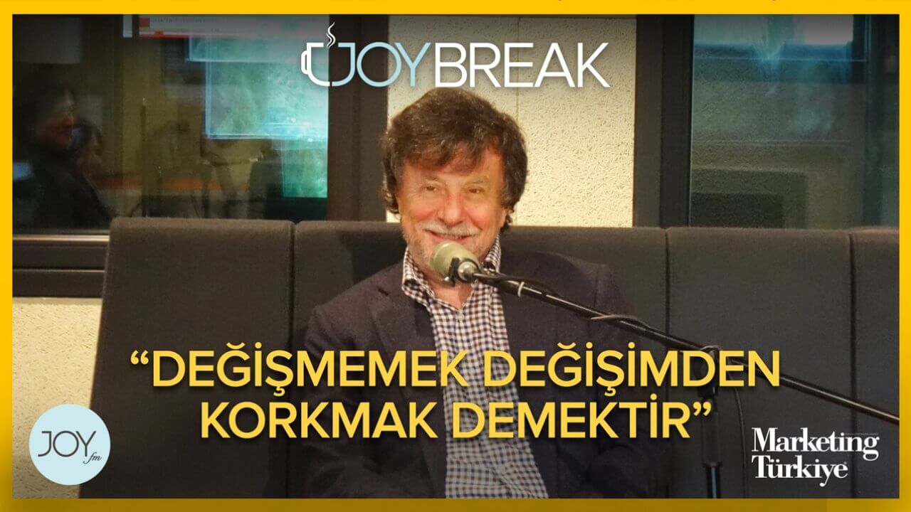 İŞ DÜNYASINA YÖN VERENLER JOY FM’DE!