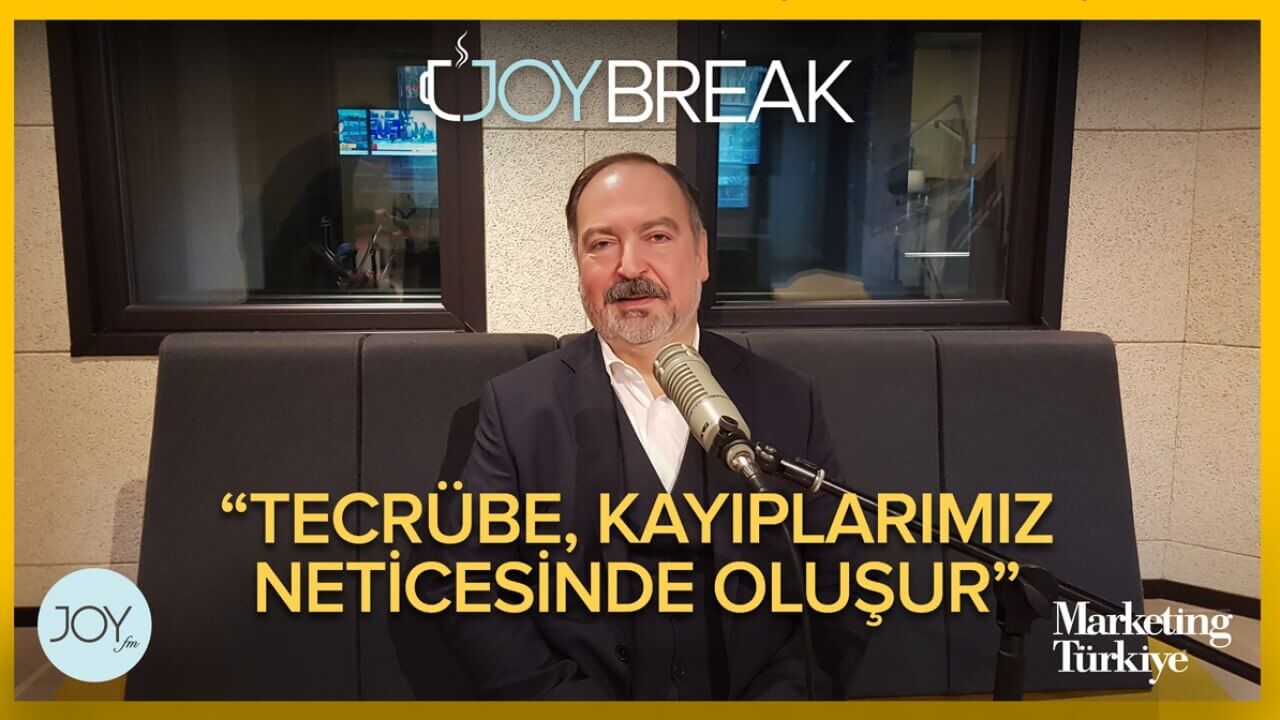 İŞ DÜNYASINA YÖN VERENLER JOY FM’DE!