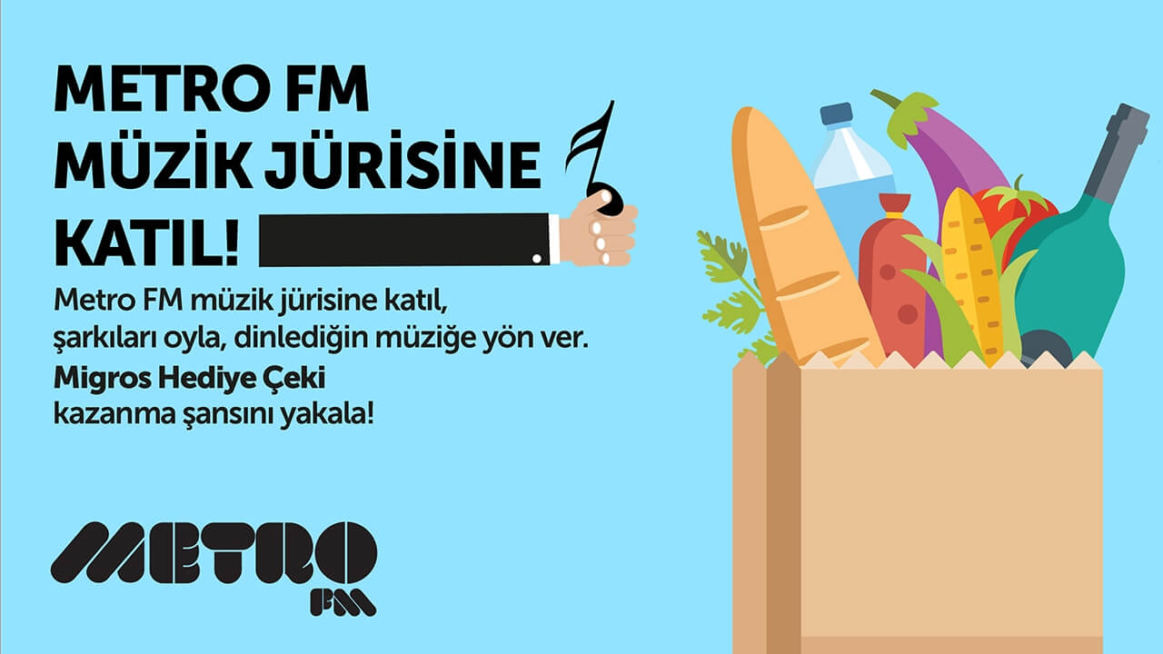 MÜZİK JÜRİSİNE KATIL, KAZAN!
