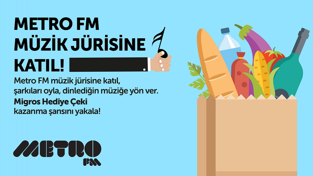 MÜZİK JÜRİSİNE KATIL, KAZAN!