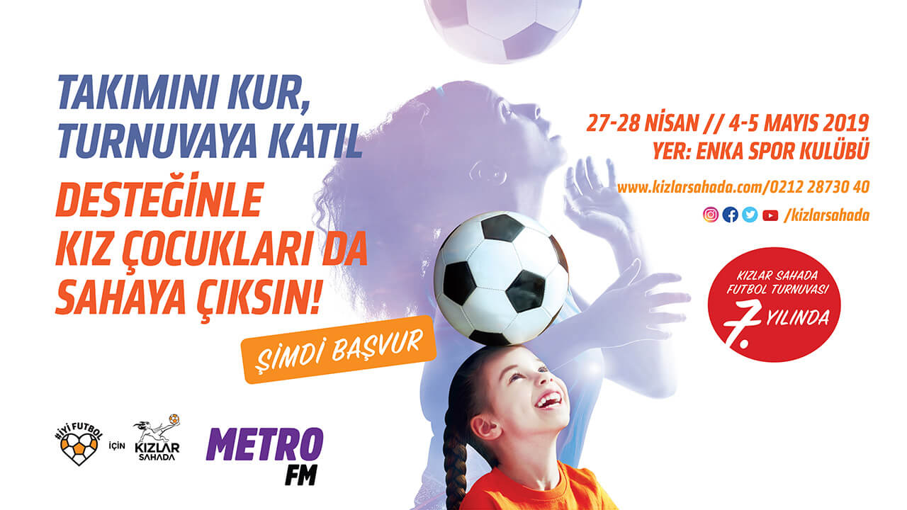 KIZLAR SAHADA 2019 TURNUVA KAYITLARI AÇILDI!