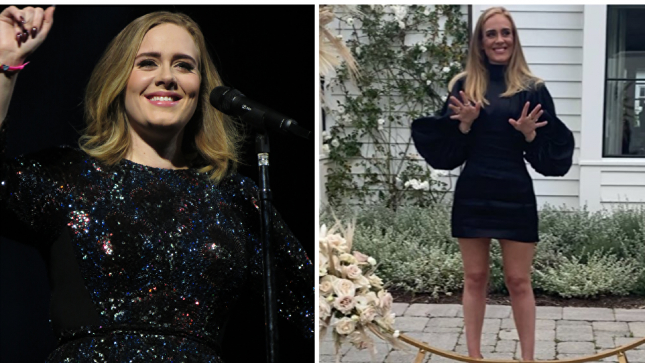 ADELE’NİN YENİ GÖRÜNTÜSÜ ŞAŞIRTIYOR!