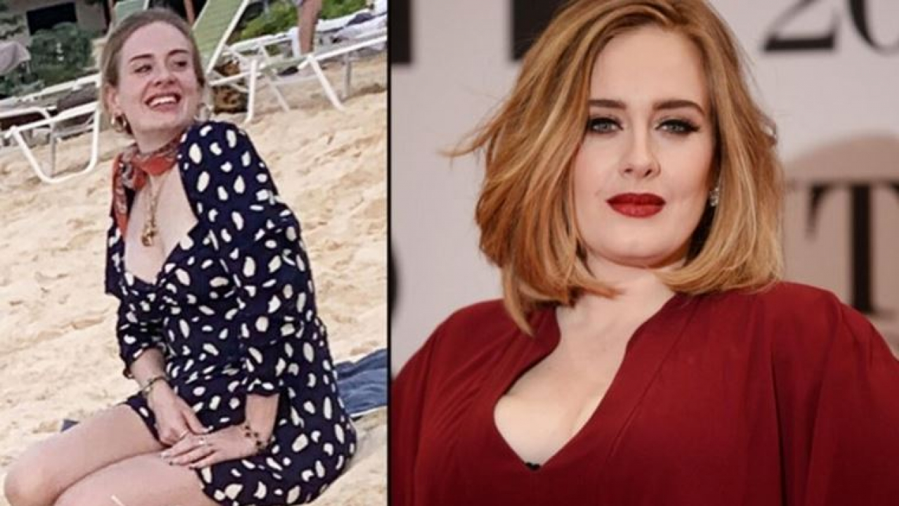 ADELE, FAZLA KİLOLARINDAN SİRTÜİN DİYETİYLE KURTULDU!